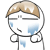 :-(: