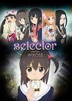 Постер к аниме Селектор: Заражение «WIXOSS»
