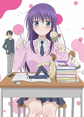 Постер к аниме Похотливая Ао не может учиться
