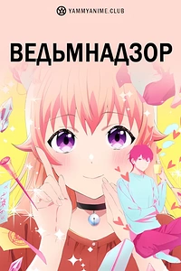 Постер к аниме Ведьмнадзор