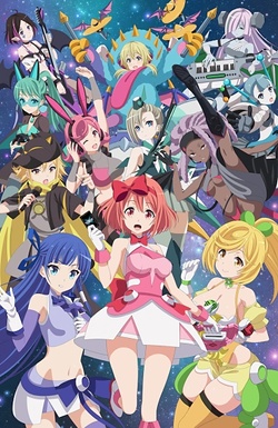 Постер к аниме «WIXOSS»: Дива в прямом эфире
