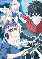 Постер к аниме Кулинарные поединки Сомы (5 сезон)