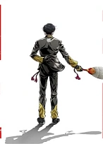 Постер к аниме Троецарствие Японии