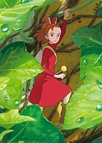 Постер к аниме Ариэтти из страны лилипутов