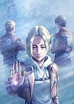 Постер к аниме Атака титанов: Потерянные девушки