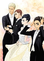 Постер к аниме Добро пожаловать на паркет