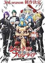 Постер к аниме Рубеж Шангри-Ла (3 сезон)
