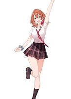 Постер к аниме Младшая сестра моего друга досаждает