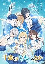 Постер к аниме Титосэ внутри бутылки рамунэ