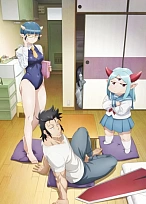 Постер к аниме Однушка лорда демонов и героя