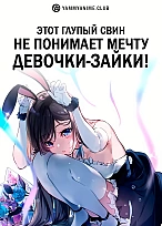 Постер к аниме Эта глупая свинья не понимает мечту девочки-зайки!
