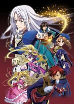 Постер к аниме Легенда о легендарных героях