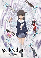 Постер к аниме Селектор-разносчик Wixoss