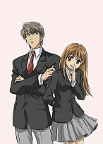 Постер к аниме Озорной поцелуй