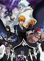 Постер к аниме Блич: Восстание алмазной пыли