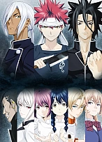 Постер к аниме Кулинарные поединки Сомы (2 сезон)