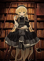 Постер к аниме Готика