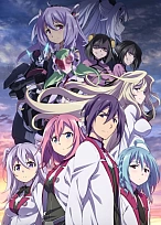 Постер к аниме Боевая академия города Астериск (2 сезон)