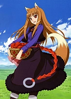 Постер к аниме Волчица и пряности