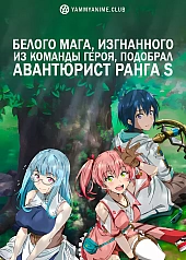 Постер к аниме Белого мага, изгнанного из команды героя, подобрал авантюрист ранга S