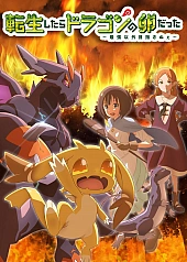 Постер к аниме Перерождение в яйцо дракона: Я стану сильнейшим