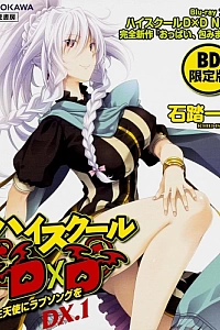 Постер к аниме Старшая школа DxD New OVA