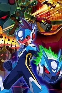 Постер к аниме Воин Мегамен: Метеор