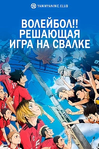 Постер к аниме Волейбол!! Решающая игра на свалке