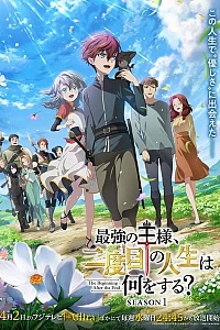 Постер к аниме Что будет делать сильнейший король в своей второй жизни?