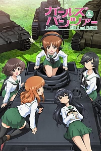 Постер к аниме Девушки и танки