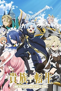 Постер к аниме Реинкарнация аристократа: Благословенный с рождения величайшей силой