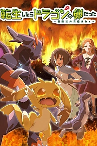 Постер к аниме Перерождение в яйцо дракона: Я стану сильнейшим