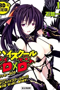 Постер к аниме Старшая школа DxD OVA