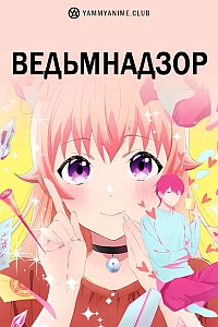 Постер к аниме Ведьмнадзор