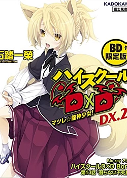 Постер к аниме Старшая школа DxD: Рождение — Эпизод 13