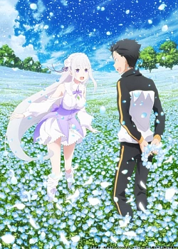 Постер к аниме Re:Zero. Жизнь с нуля в альтернативном мире: Снежные воспоминания