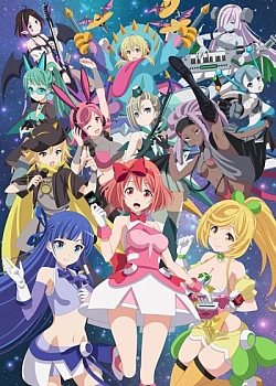 Постер к аниме Wixoss: Дива в прямом эфире