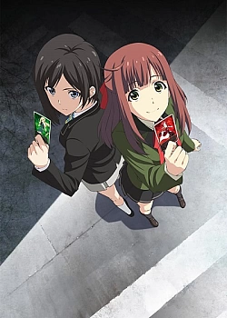 Постер к аниме Лострейдж: Пробуждение Wixoss