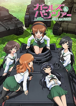 Постер к аниме Девушки и танки