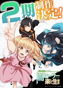 Постер к аниме Гениальный целитель, который исцелял в одно мгновение (2 сезон)