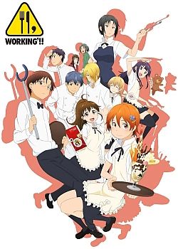 Постер к аниме Работа! (2 сезон)