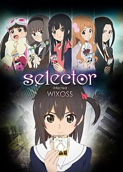 Постер к аниме Заражённый селектор Wixoss