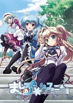 Постер к аниме Белоснежная симфония: Цвет влюблённых