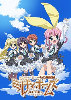 Постер к аниме Детективное агентство Милки Холмс