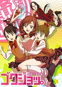 Постер к аниме Безумные байки девичьей общаги