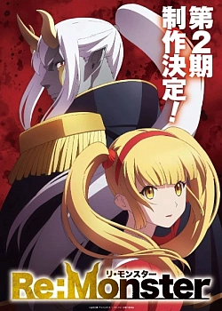 Постер к аниме Перерождение: Монстр (2 сезон)
