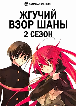 Постер к аниме Жгучий взор Шаны (2 сезон)