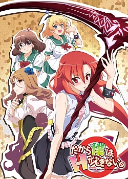 Постер к аниме Говорю же, я не извращенец!