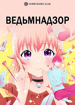 Постер к аниме Ведьмнадзор