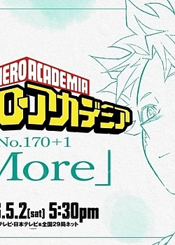 Постер к аниме Моя геройская академия: Больше
